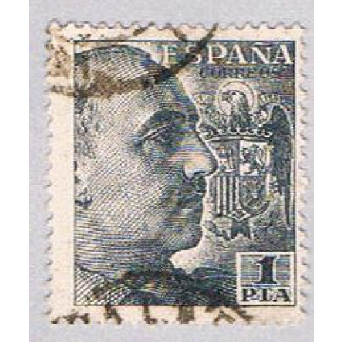 Spain 702a Used Franco 1949 (BP25817)