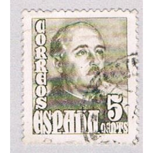 Spain 760 Used General Franco 1948 (BP2415)