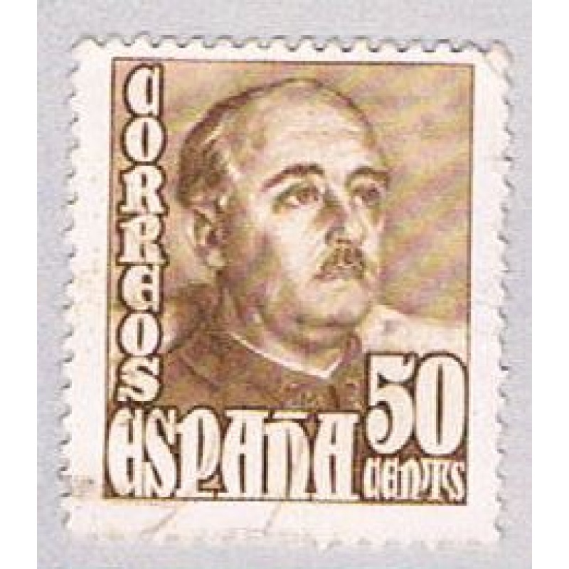 Spain 765 Used General Franco 1948 (BP2412)