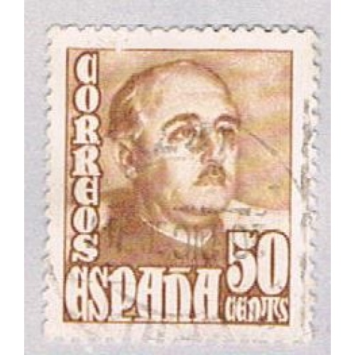 Spain 765 Used General Franco 1948 (BP2413)