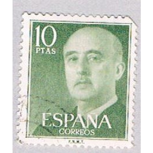 Spain 815 Used General Franco 1954 (BP2417)