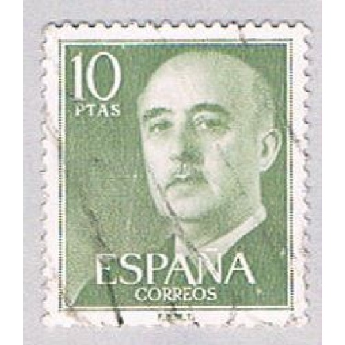 Spain 815 Used General Franco 1954 (BP2419)