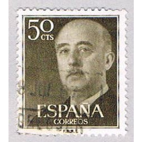 Spain 821 Used General Franco 1954 (BP24111)