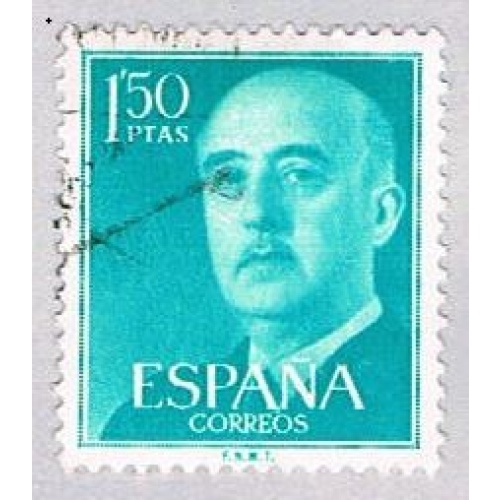 Spain 827 Used General Franco 1954 (BP24115)