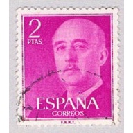 Spain 830 Used General Franco 1954 (BP24121)