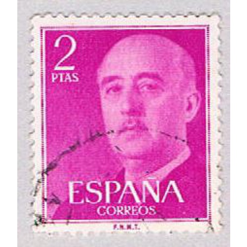 Spain 830 Used General Franco 1954 (BP24121)