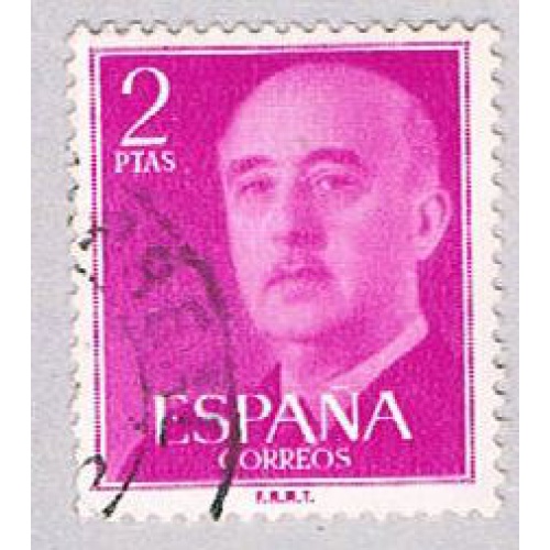 Spain 830 Used General Franco 1954 (BP24122)