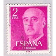 Spain 830 Used General Franco 1954 (BP24124)