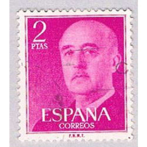 Spain 830 Used General Franco 1954 (BP24124)