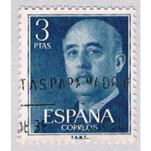 Spain 831 Used General Franco 1954 (BP24116)