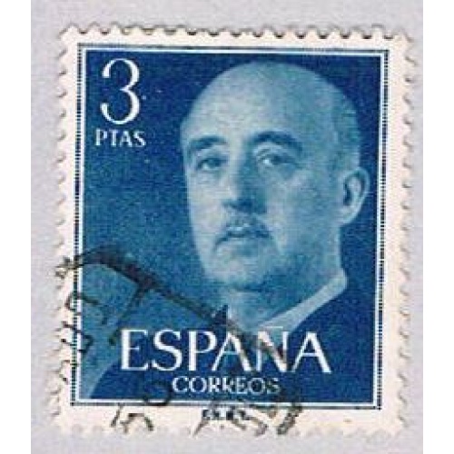 Spain 831 Used General Franco 1954 (BP24117)