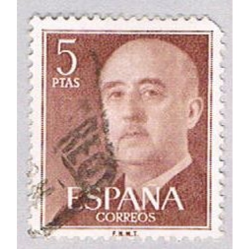 Spain 832 Used General Franco 1954 (BP24118)