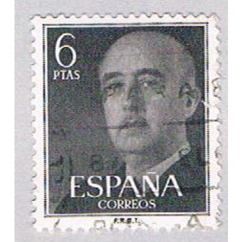 Spain 833 Used General Franco 1954 (BP24119)
