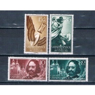 Spanish Sahara 103-04;B58-59 Unused set Francisco de Quevedo 1960 CV 1.00 (S1187)+