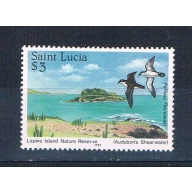 St Lucia 773 Unused Lapins Island 1985 CV 2.40 (S1148)+