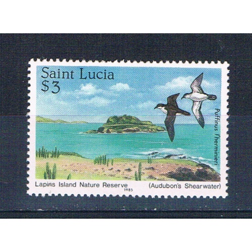 St Lucia 773 Unused Lapins Island 1985 CV 2.40 (S1148)+