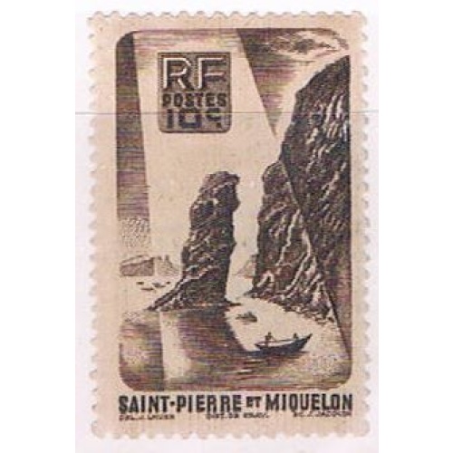 St Pierre and Miquelon 324 MLH Soldiers Bay 1947 (S0961)