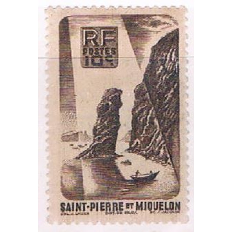 St Pierre and Miquelon 324 MLH Soldiers Bay 1947 (S0961)