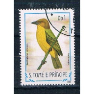 St Thomas & Prince 728 Used Bird ur 1983 (S1208)+