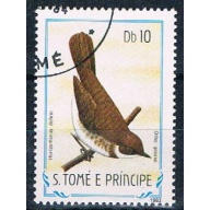 St Thomas & Prince 735 Used Bird ul 1983 (S1210)+
