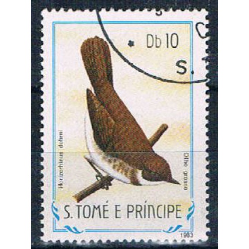 St Thomas & Prince 735 Used Bird ur 1983 (S1211)+