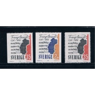 Sweden 773-75 Unused set Violin music 1968 CV 3.80 (S0761)+