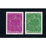 Sweden 889-90 Unused set Abstract Music 1971 (S0756)+