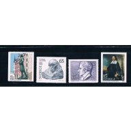 Sweden 919-922 Unused set Writers 1972 CV 1.60 (S0762)+