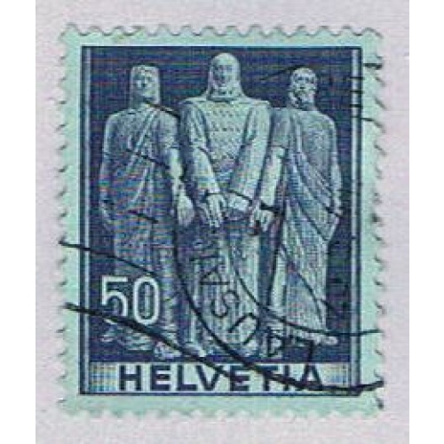 Switzerland 270 Used The three swiss 1941 (BP29014)