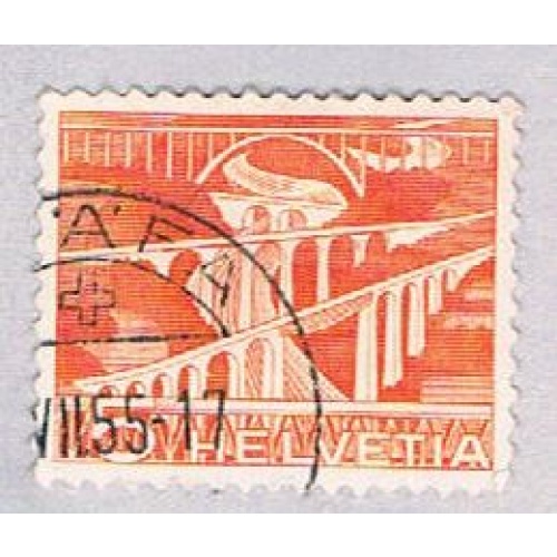 Switzerland 329 Used Aquaduct 1949 (BP25930)