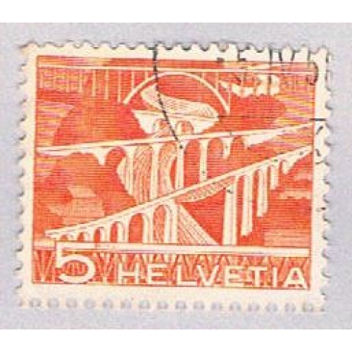 Switzerland 329 Used Viaducts 1949 (BP28819)