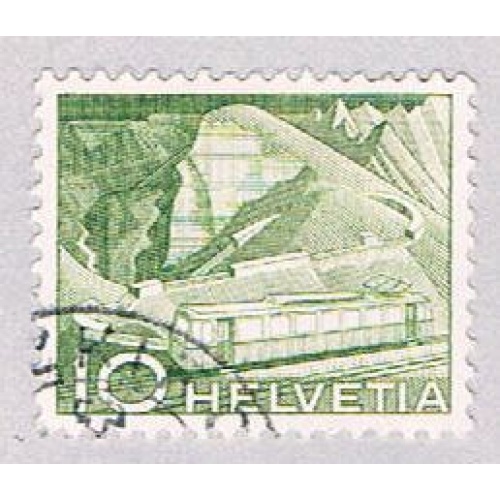 Switzerland 330 Used Train 1949 (BP2611)