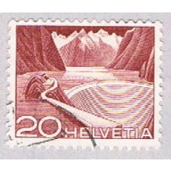Switzerland 332 Used Reservoir 1949 (BP28821)