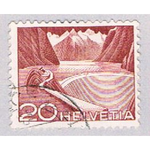 Switzerland 332 Used Reservoir 1949 (BP28822)