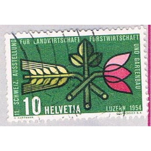 Switzerland 347 Used Agriculture 1954 (BP25628)