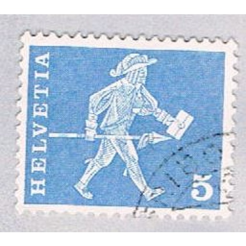 Switzerland 382 Used Messenger 1960 (BP26110)