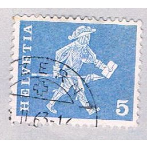 Switzerland 382 Used Messenger 1960 (BP26111)