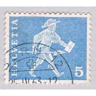 Switzerland 382 Used Messenger 1960 (BP26112)