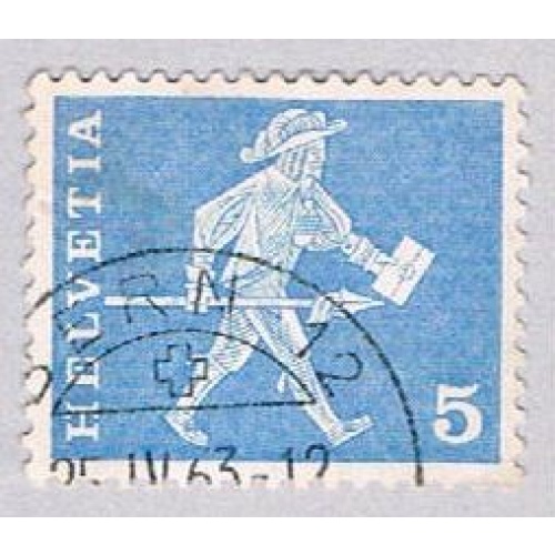 Switzerland 382 Used Messenger 1960 (BP26112)