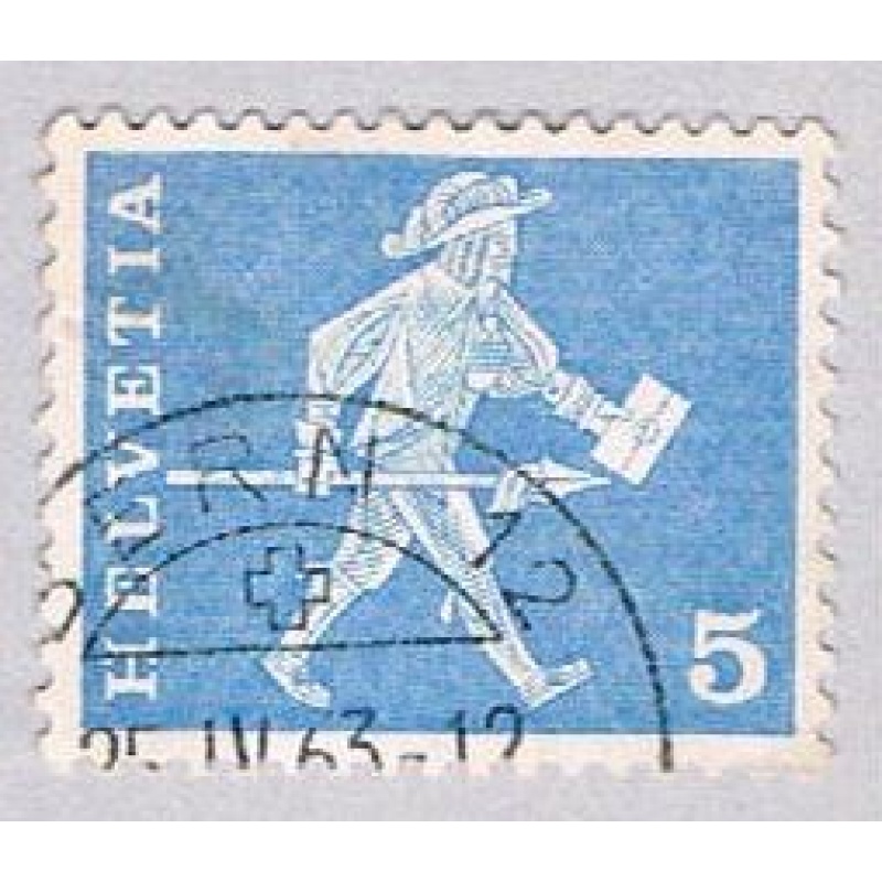 Switzerland 382 Used Messenger 1960 (BP26112)