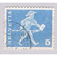 Switzerland 382 Used Messenger 1960 (BP26113)