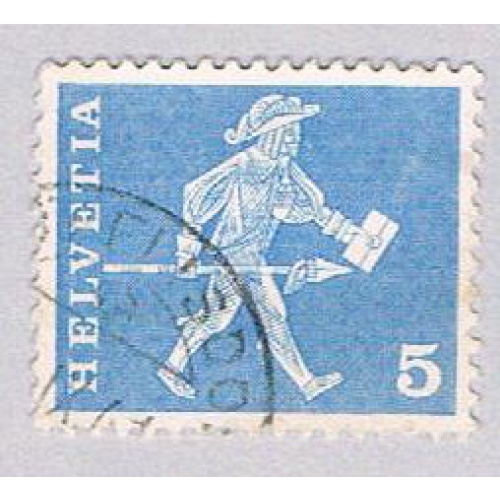 Switzerland 382 Used Messenger 1960 (BP26113)