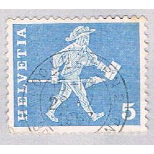 Switzerland 382 Used Messenger 1960 (BP28830)