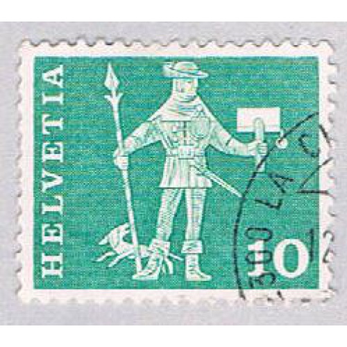 Switzerland 383 Used Messenger 1960 (BP26118)