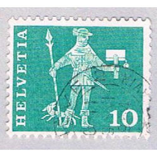 Switzerland 383 Used Messenger 1960 (BP26119)