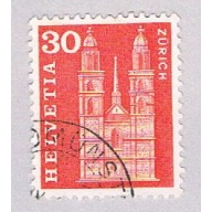Switzerland 387 Used Church 1960 (BP26123)