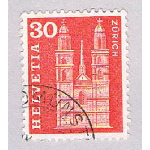 Switzerland 387 Used Church 1960 (BP26123)