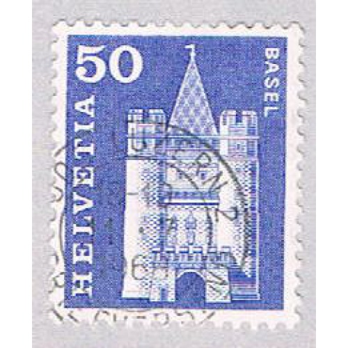 Switzerland 390 Used Spalen Gate 1960 (BP26126)
