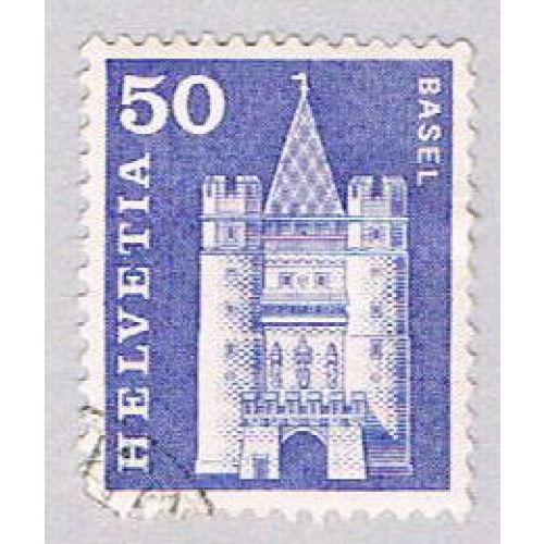 Switzerland 390 Used Spalen Gate 1960 (BP26127)