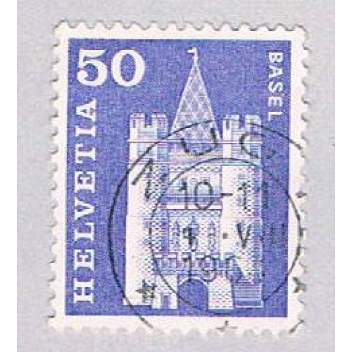 Switzerland 390 Used Spalen Gate 1960 (BP26128)
